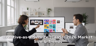 Creative-as-a-Service (CaaS): 2026 Market Size & Trends