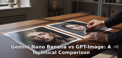 Gemini Nano Banana vs GPT-Image: A Technical Comparison