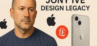 Jony Ive's Impact on Consumer Electronics Industrial Design