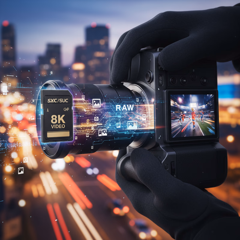 Selecting SD Cards for Photography: Speed & Capacity Guide