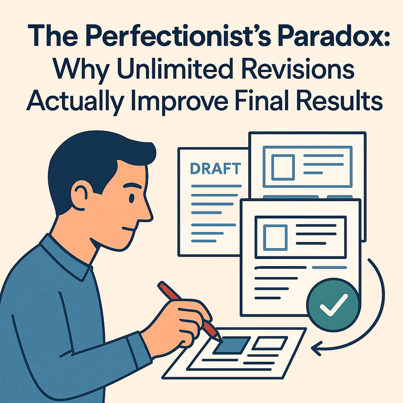 Perfectionism & Iteration: Enhancing Quality Through Revisions