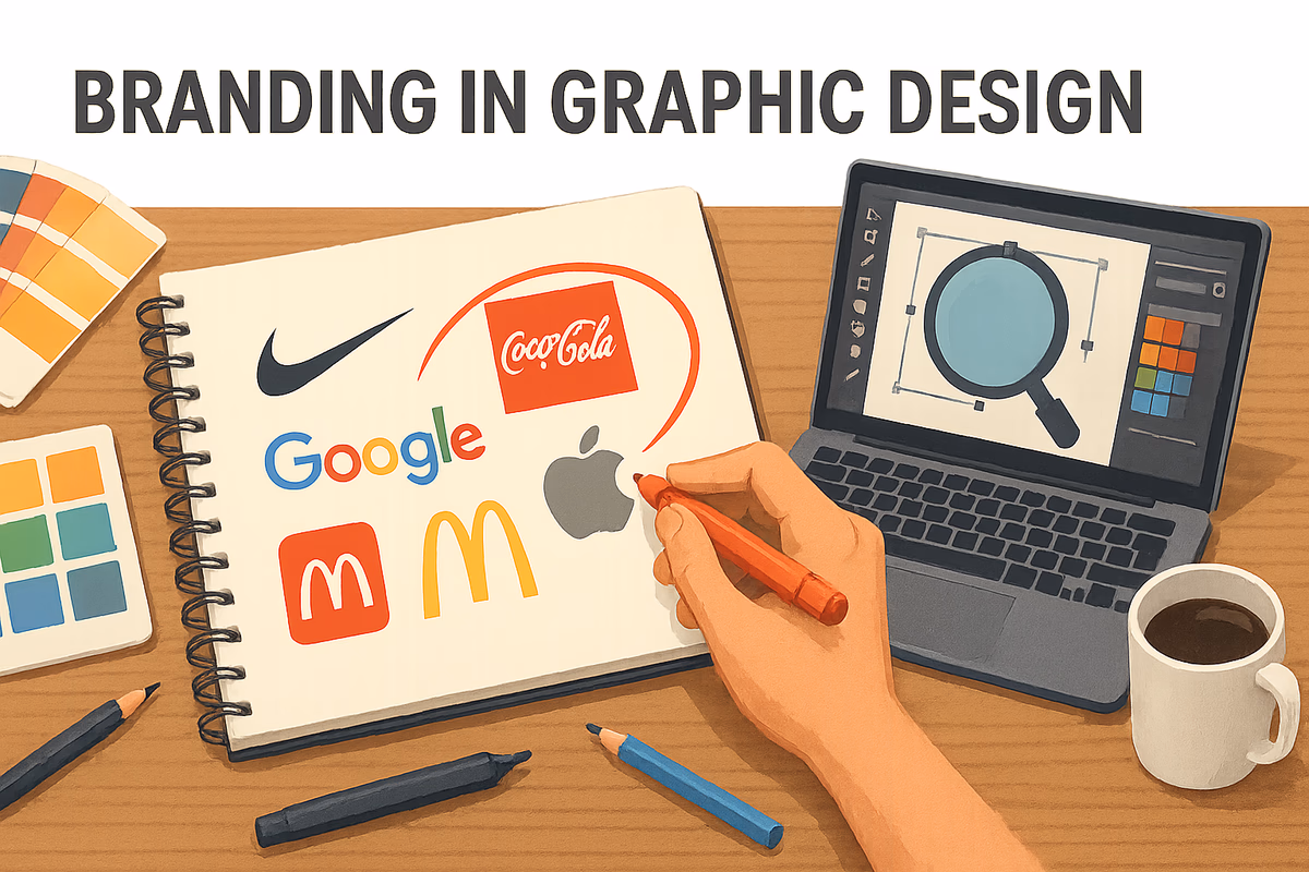 Brand Design: Elements, Principles, and Marketing Impact