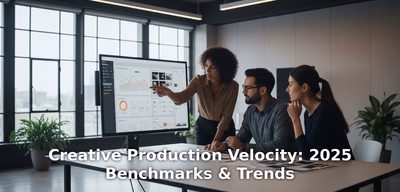 Creative Production Velocity: 2025 Benchmarks & Trends
