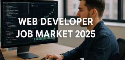 Web Developer Employment Outlook and Trends for 2025