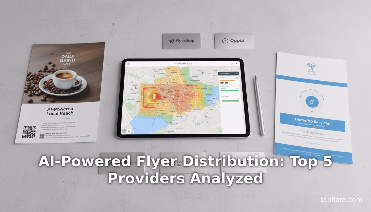 AI-Powered Flyer Distribution: Top 5 Providers Analyzed
