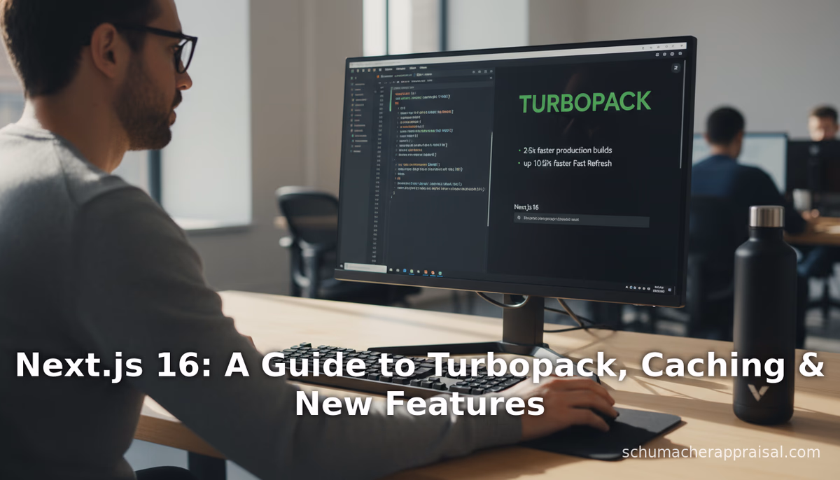 Next.js 16: A Guide to Turbopack, Caching & New Features