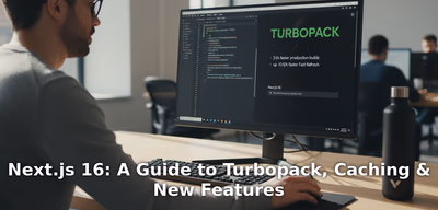 Next.js 16: A Guide to Turbopack, Caching & New Features