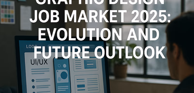 Graphic Design Job Market 2025: Evolution and Future Outlook