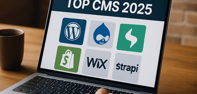 A Comparative Analysis of Leading CMS Platforms in 2025