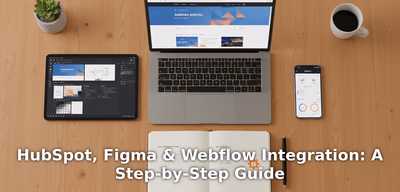 HubSpot, Figma & Webflow Integration: A Step-by-Step Guide