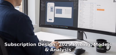 Subscription Design: 2025 Pricing, Models & Analysis