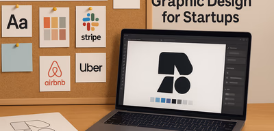 Strategic Graphic Design for Startup Brand Identity Development
