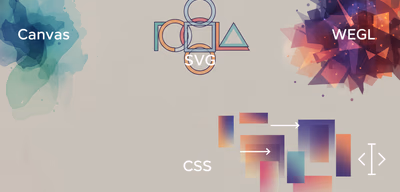 Comparing Web Graphics: Canvas, SVG, WebGL, and CSS