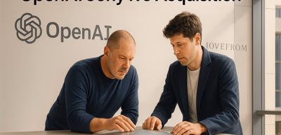 Jony Ive's Industrial Design Legacy & LoveFrom Philosophy