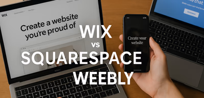 A Comparative Analysis of Wix, Squarespace, and Weebly