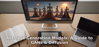 AI Image Generation Models: A Guide to GANs & Diffusion