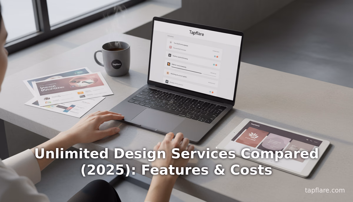 Unlimited Design Services Compared (2025): Features & Costs