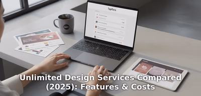 Unlimited Design Services Compared (2025): Features & Costs