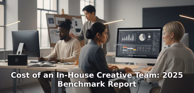 Cost of an In-House Creative Team: 2025 Benchmark Report
