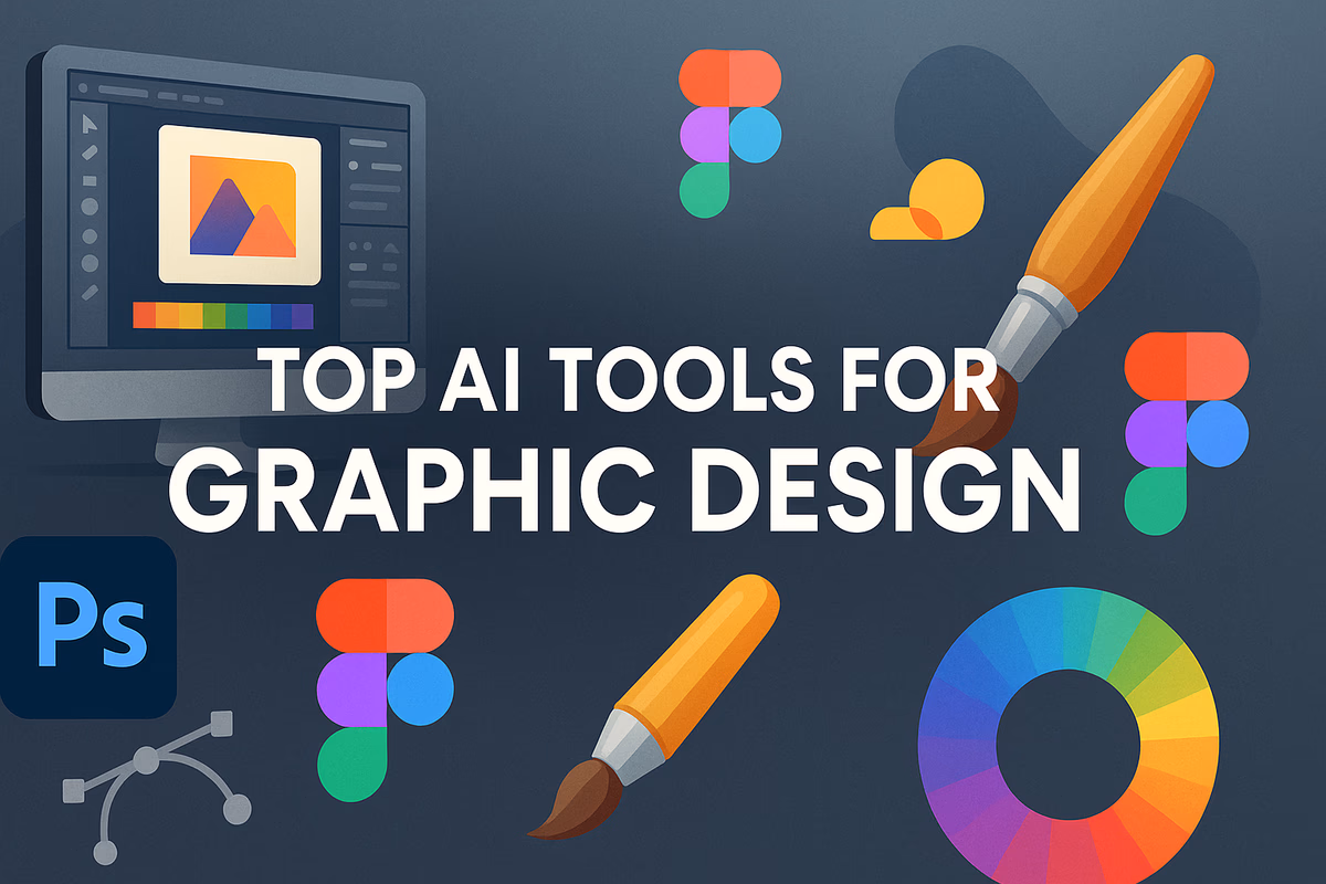 Professional AI Tools for Graphic Design (2025)