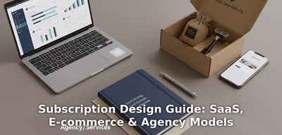 Subscription Design Guide: SaaS, E-commerce & Agency Models
