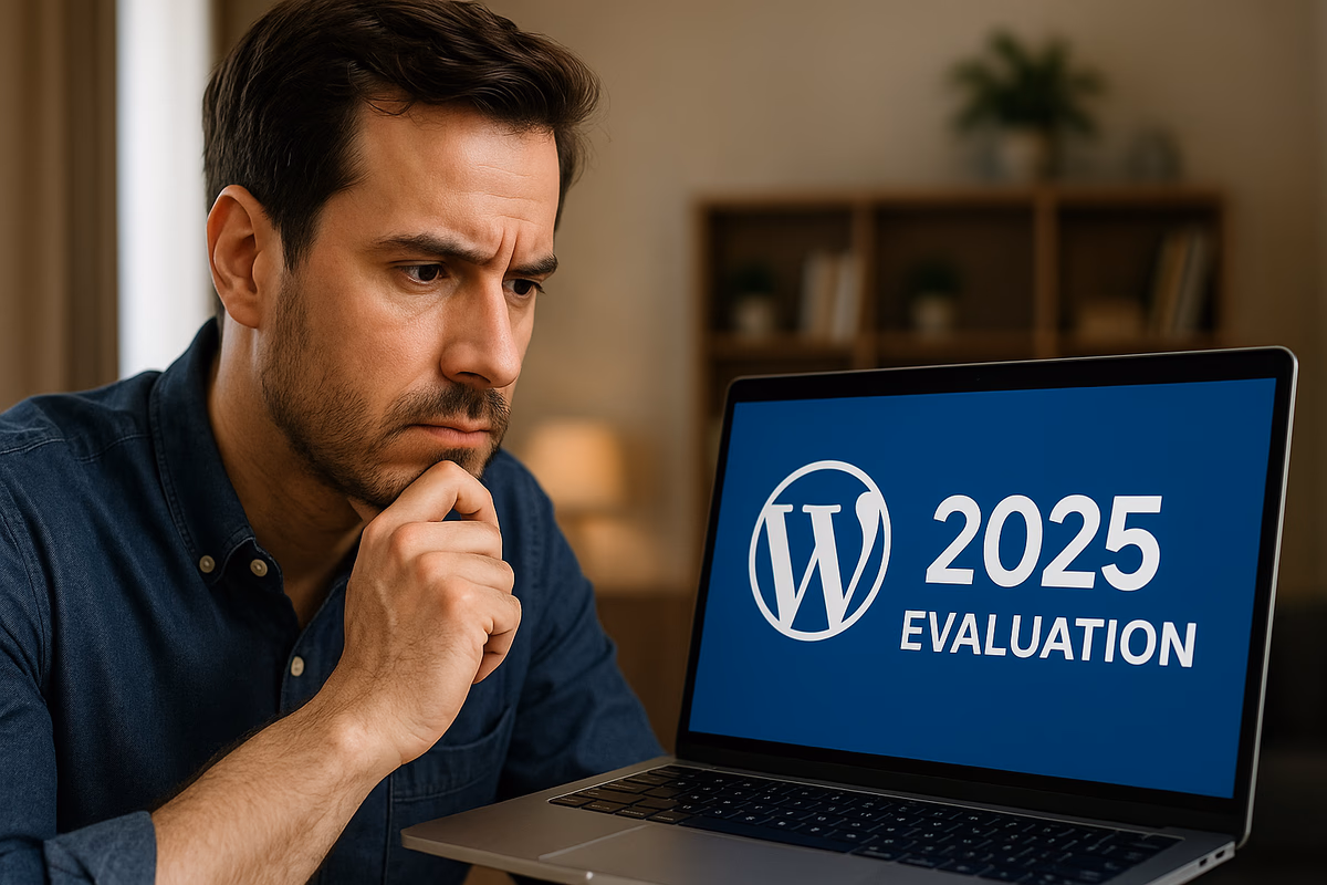 A Technical Evaluation of the WordPress CMS in 2025