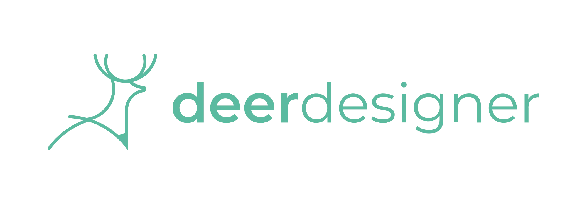 deer designer alternative - logo