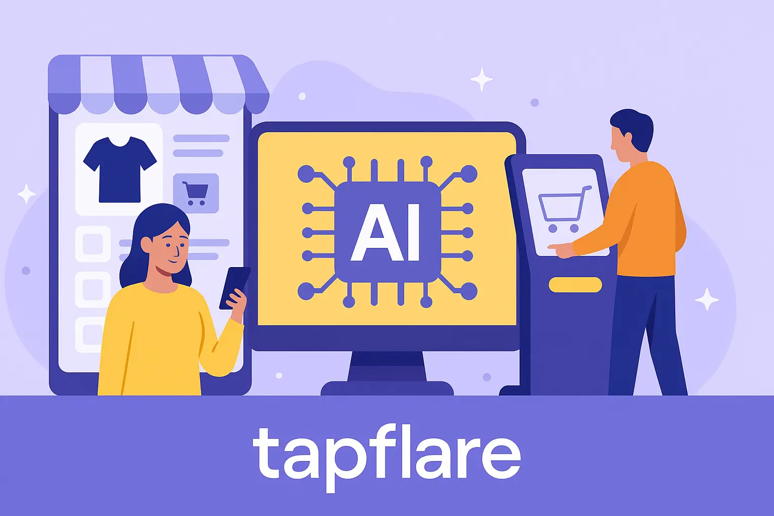 Tapflare Blog | AI Retail Companies: Transforming the Future of Shopping