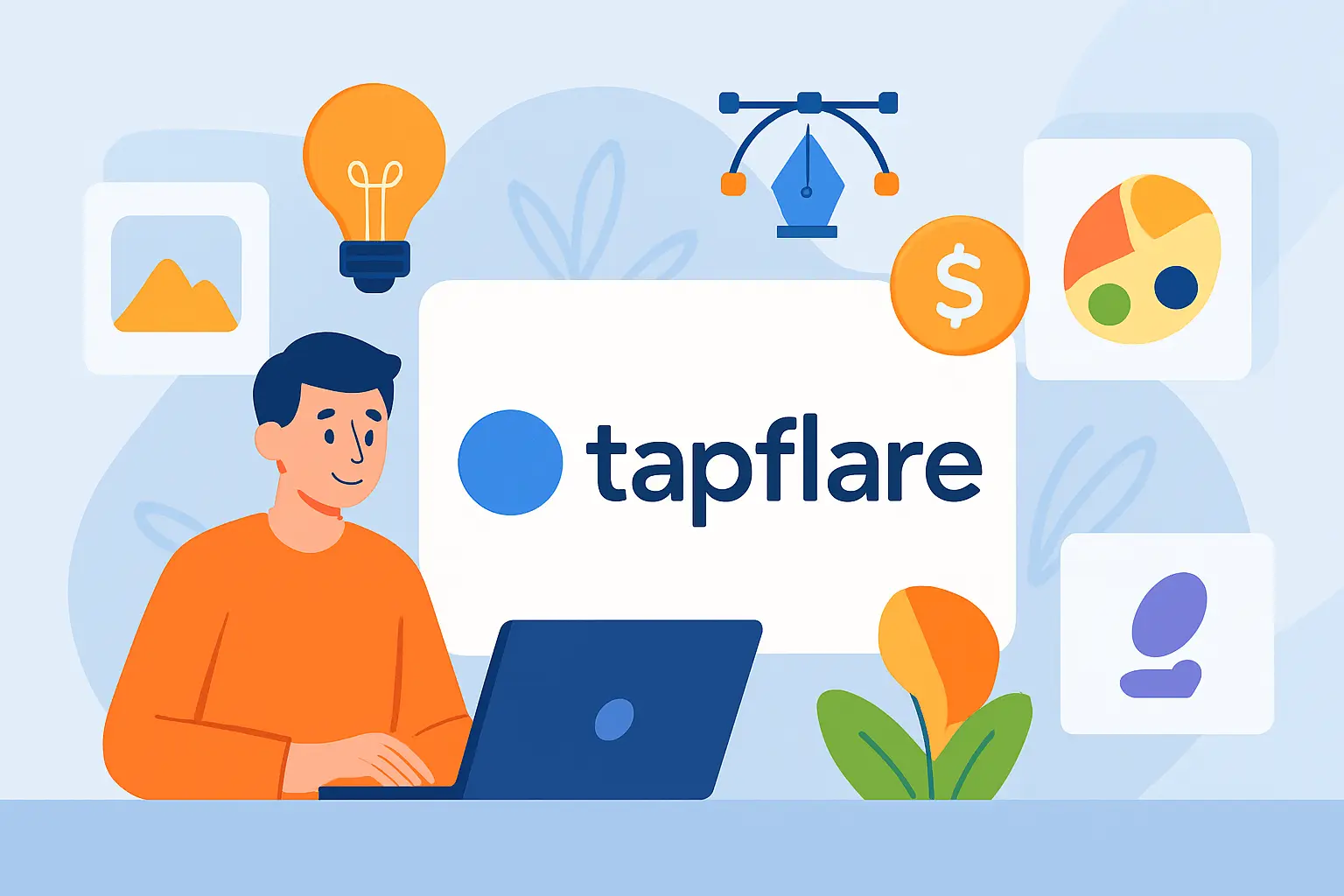 Tapflare Blog | Companies Like Design Pickle: Finding the Right Graphic Design Partner for Your Business