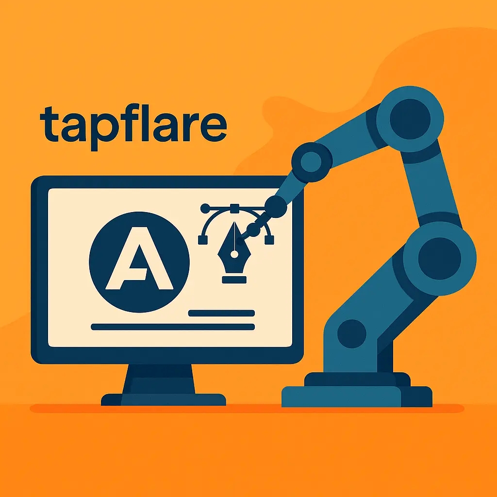 Tapflare Blog | DALL·E Logo Generator: How AI is Revolutionizing Logo Design