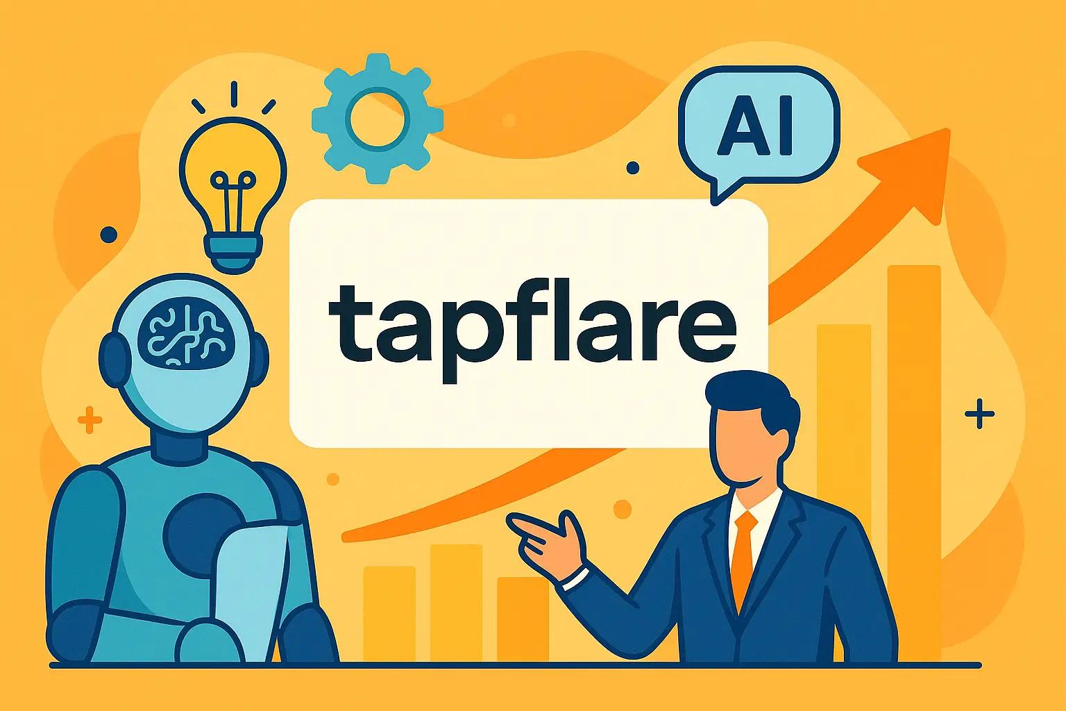 Tapflare Blog | Employing AI for Business Development: Strategies for Growth