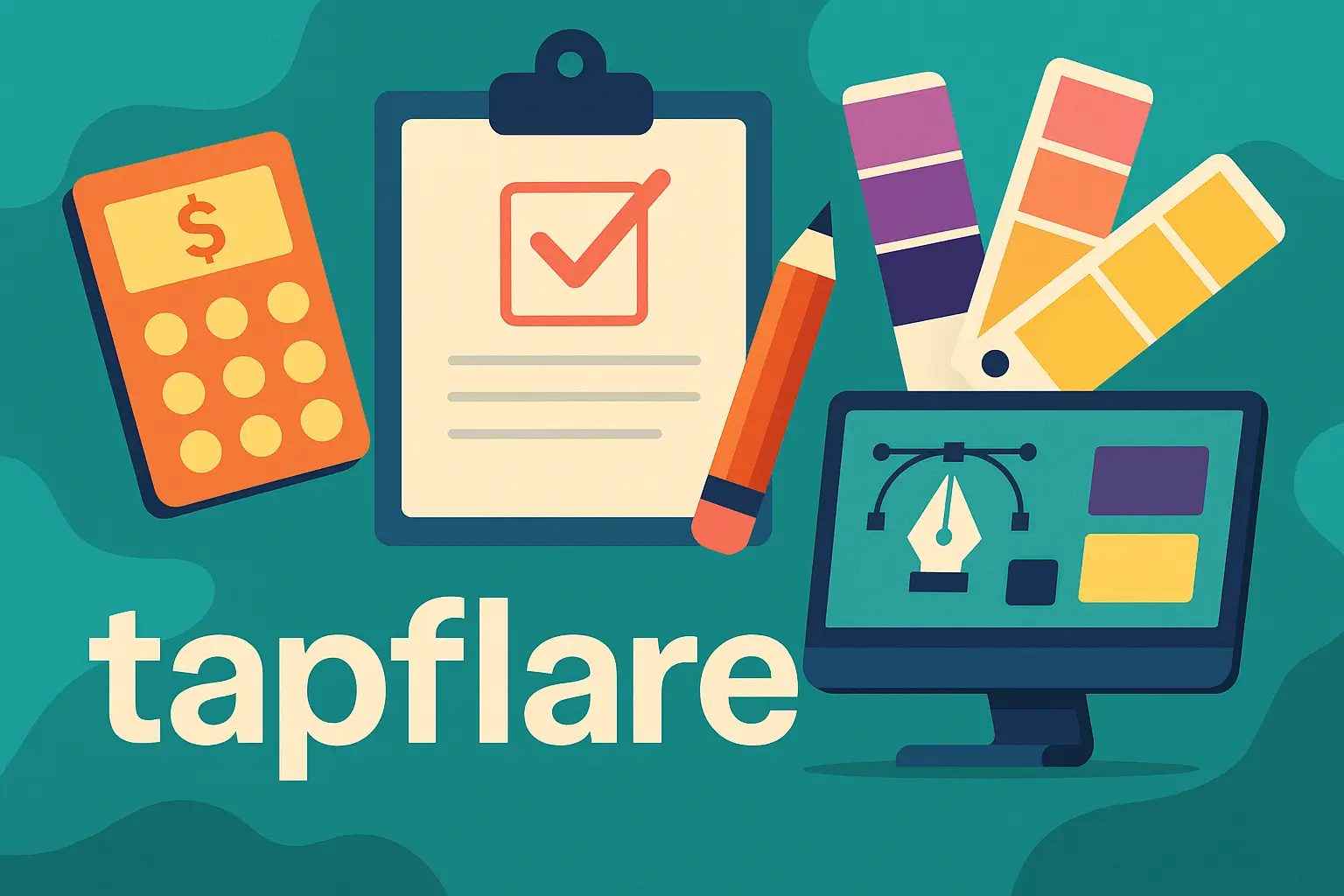 Tapflare Blog | Graphic Design Flat Rate Pricing: Everything You Need to Know