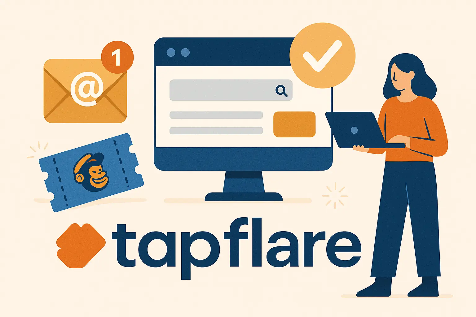 Tapflare Blog | Mailchimp Ticket: Streamlining Your Email Marketing Support