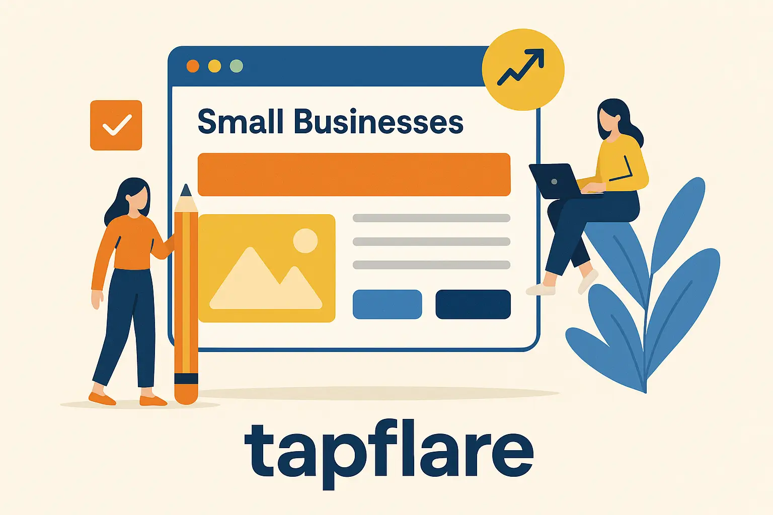 Tapflare Blog | Small Business Web Design Packages: Affordable Options for Growth